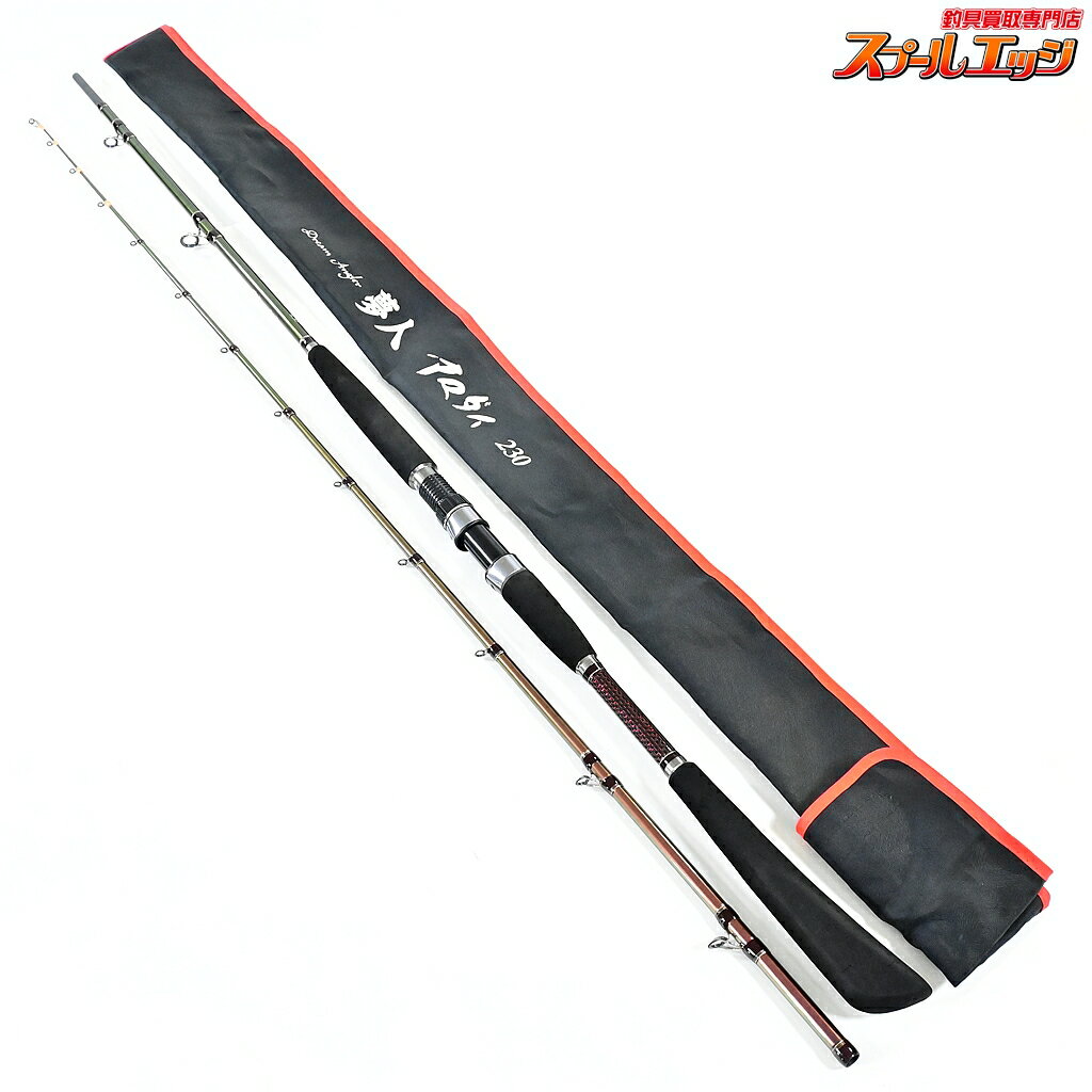 樂天商城 - 【中古】 アルファタックル 夢人 アマダイ 230 錘負荷60-100号 alphatackle Dream Angler アマダイ