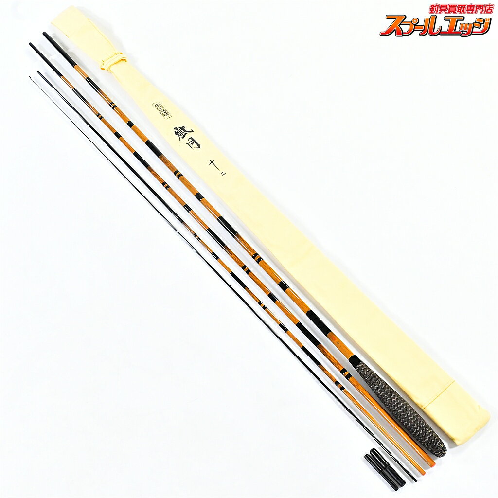 樂天商城 - 【中古】 シマノ 朱紋峰 嵐月 12尺 SHIMANO SYUMONHOU RANGETSU ヘラブナ