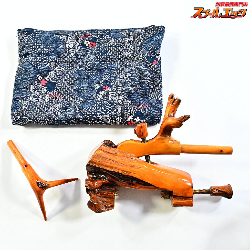 樂天商城 - 【中古】 ほしや作 万力 竿掛け用枕付 ヘラブナ