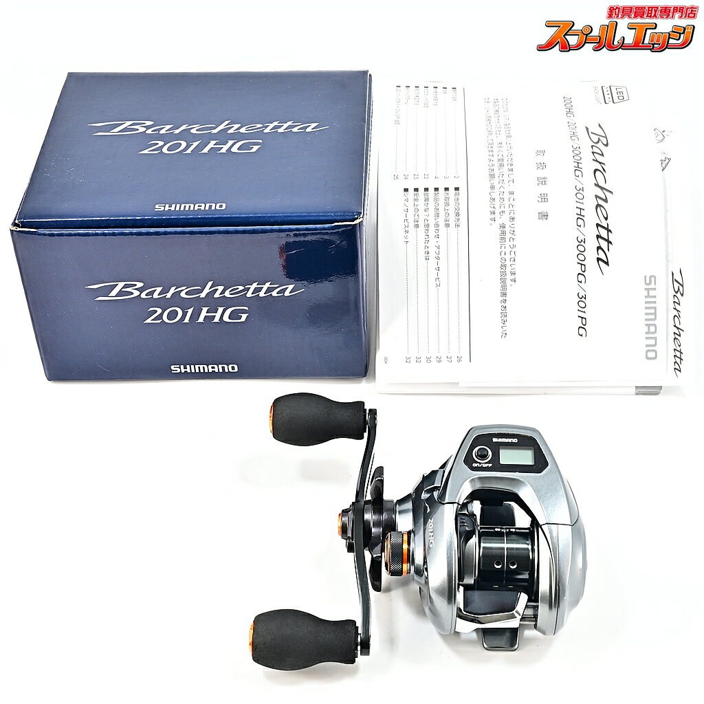 樂天商城 - 【中古】 シマノ 17バルケッタ 201HG SHIMANO Barchetta m44806