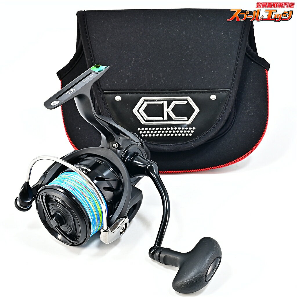【中古】 USダイワ タトゥーラ LT 4000-CXH ネオプレーンケース付 US-DAIWA TATULA m44902