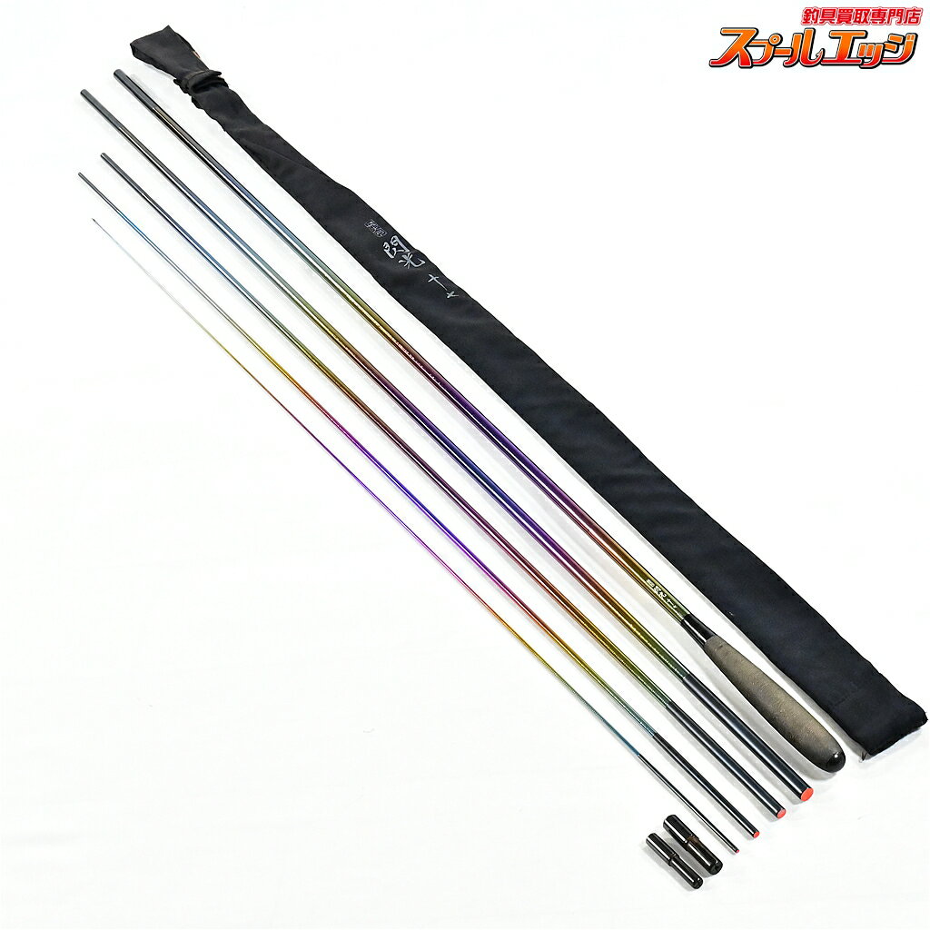 樂天商城 - 【中古】 シマノ 飛天弓 閃光 レインボー 17尺 十七尺 SHIMANO HITENKYU SENKOH ヘラブナ