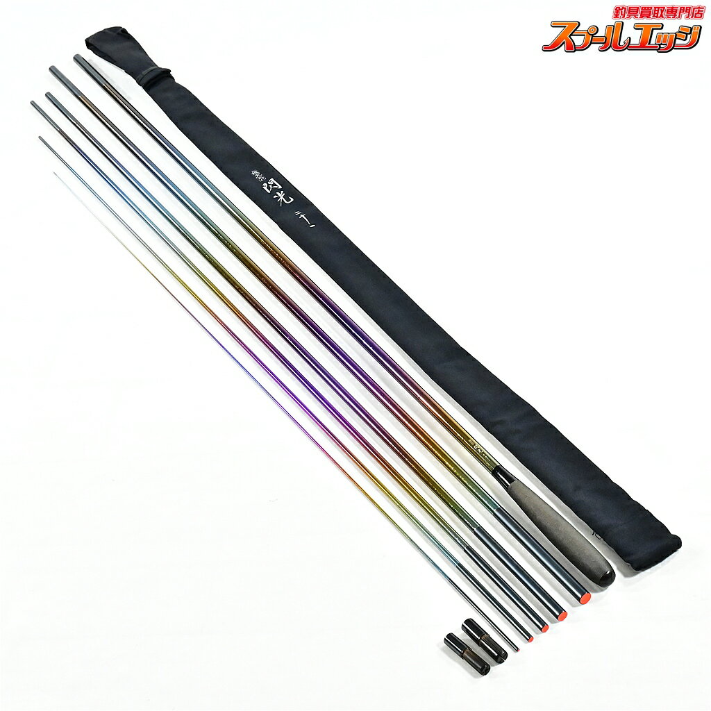 Rakuten - 【中古】 シマノ 飛天弓 閃光 レインボー 21尺 二十一尺 SHIMANO HITENKYU SENKOH ヘラブナ