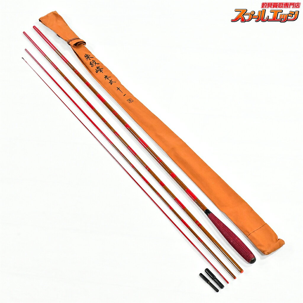 Rakuten - 【中古】 シマノ 朱紋峰 本式 11尺 SHIMANO SYUMONHO HONSHIKI ヘラブナ