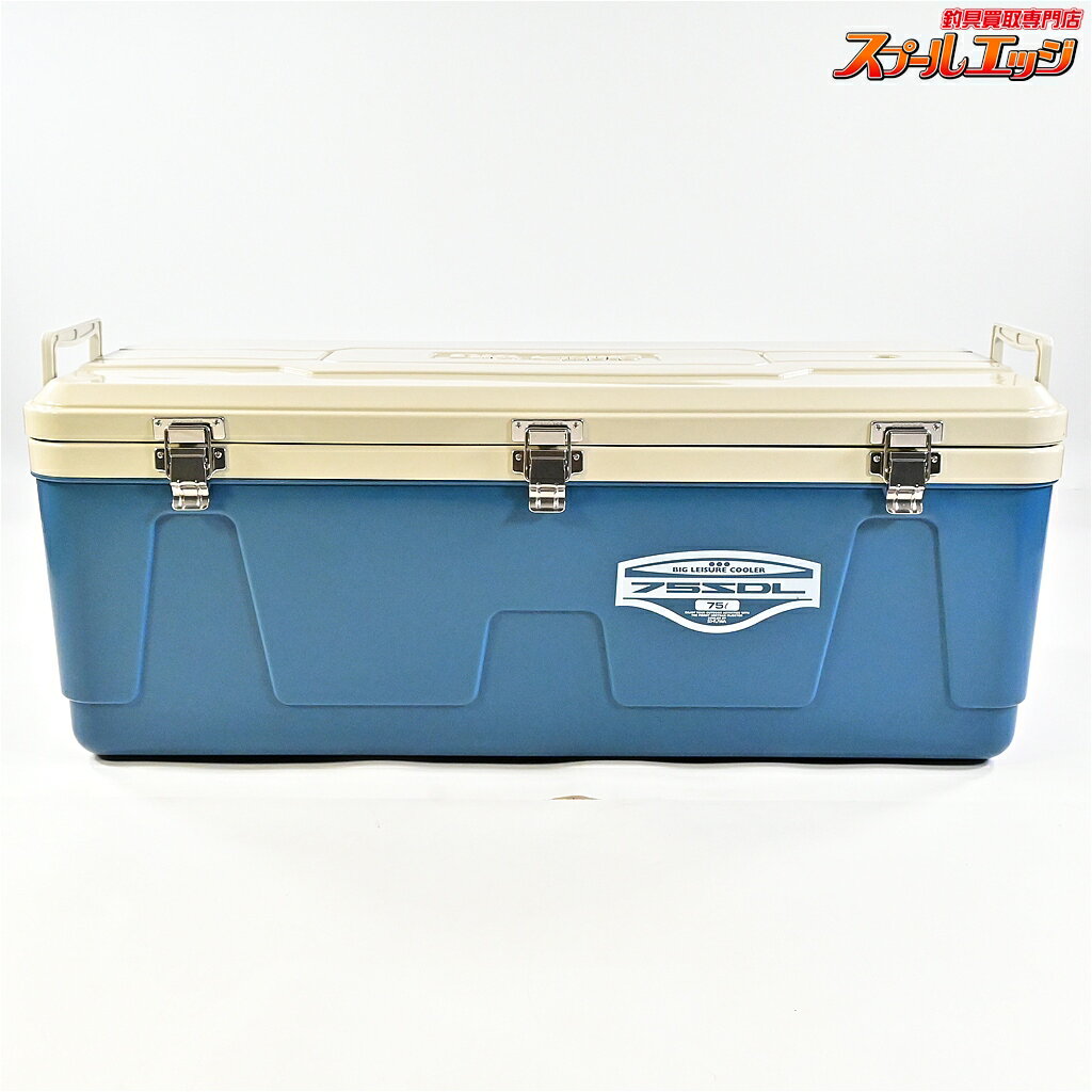 秀和  クーラーボックス 新色 秀和 ビックレジャー 56L オリーブ クーラーボックス - Fishing-ZERO