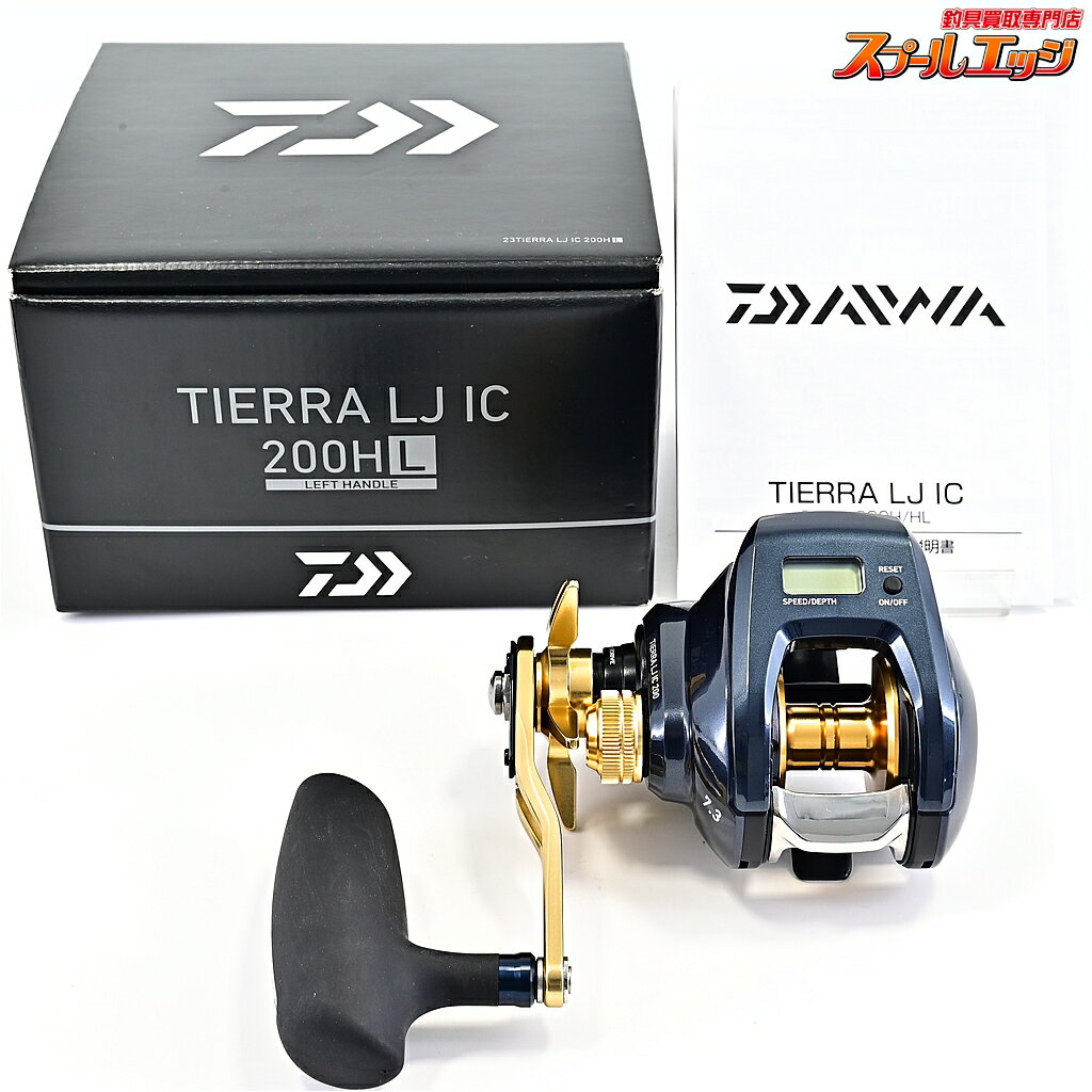 樂天商城 - 【中古】 ダイワ 23ティエラ LJ IC 200HL DAIWA TIERRA m44914