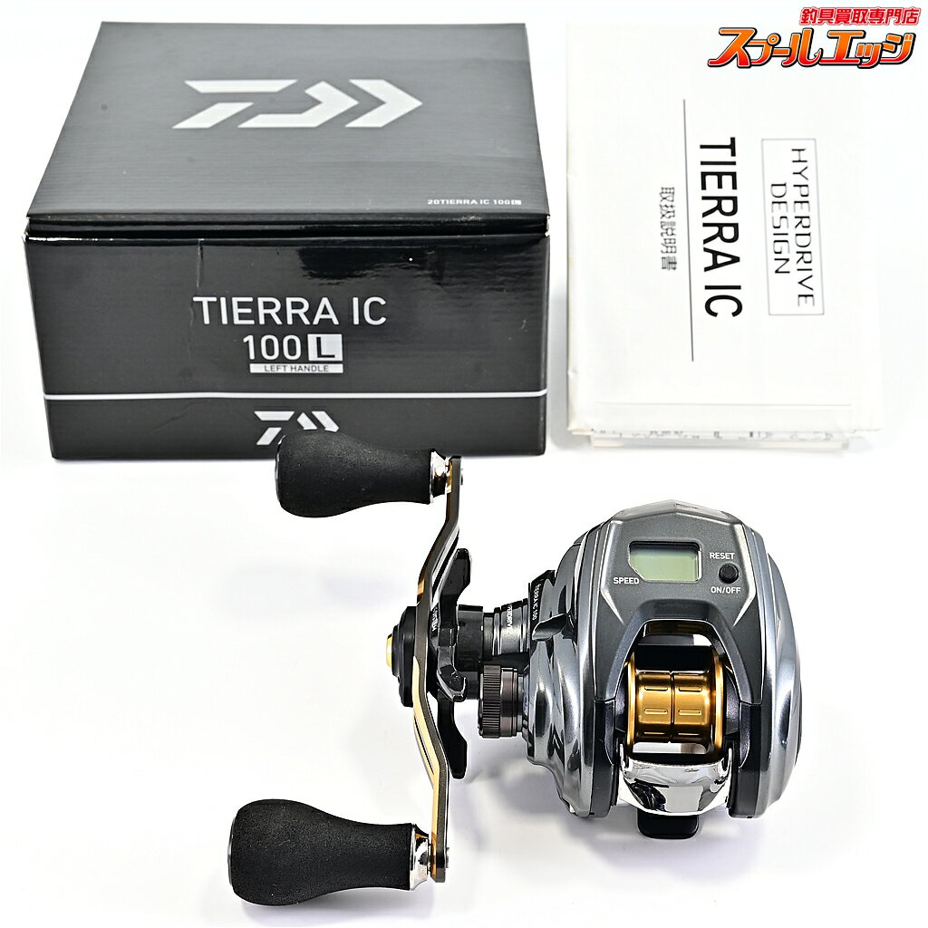 Boat Fishing - 【中古】 ダイワ 20ティエラ IC 100L DAIWA TIERRA m44971