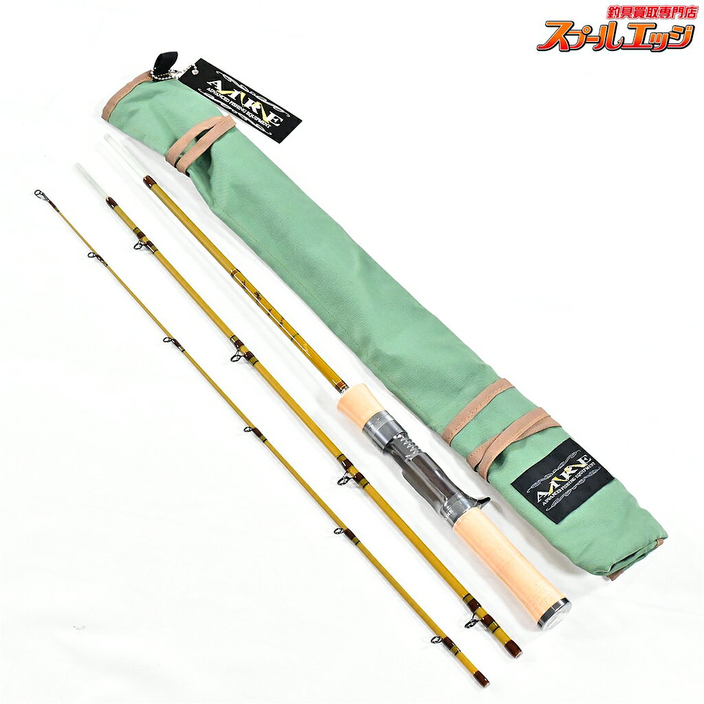 【中古】 エムアイレ 正影グラス MG-50LC UDグラス T-2トルザイト マットオリーブ 3ピ_ス M-AIRE MASAKAGE ニジマス