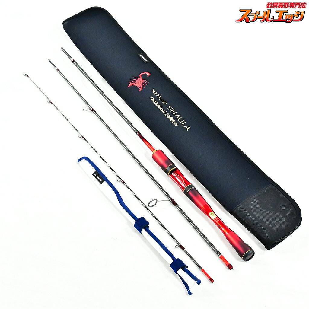 樂天商城 - 【中古】 シマノ 24ワールドシャウラ テクニカルエディション S64UL-RS/3 SHIMANO WORLD SHAULA ニジマス