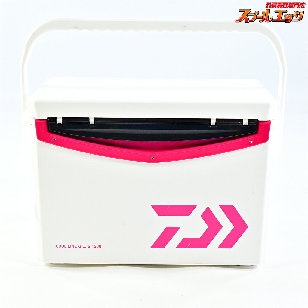 Rakuten - 【中古】 ダイワ クールライン α II S1500 クーラーボックス DAIWA COOL LINE アウトドア キャンプ