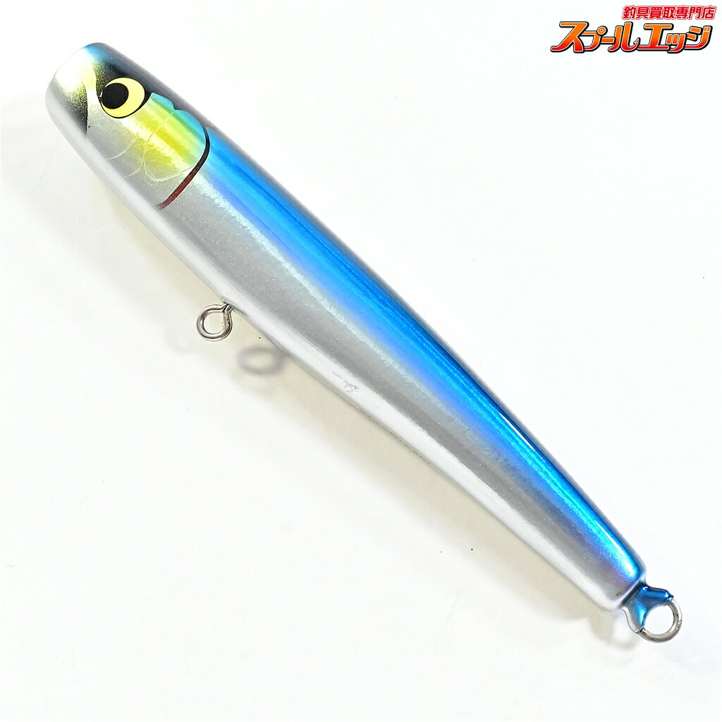 樂天商城 - 【中古】 ウッドリーム アキヤポッパー 185 ブルーバック Woodream Akiya 海水用ルアー