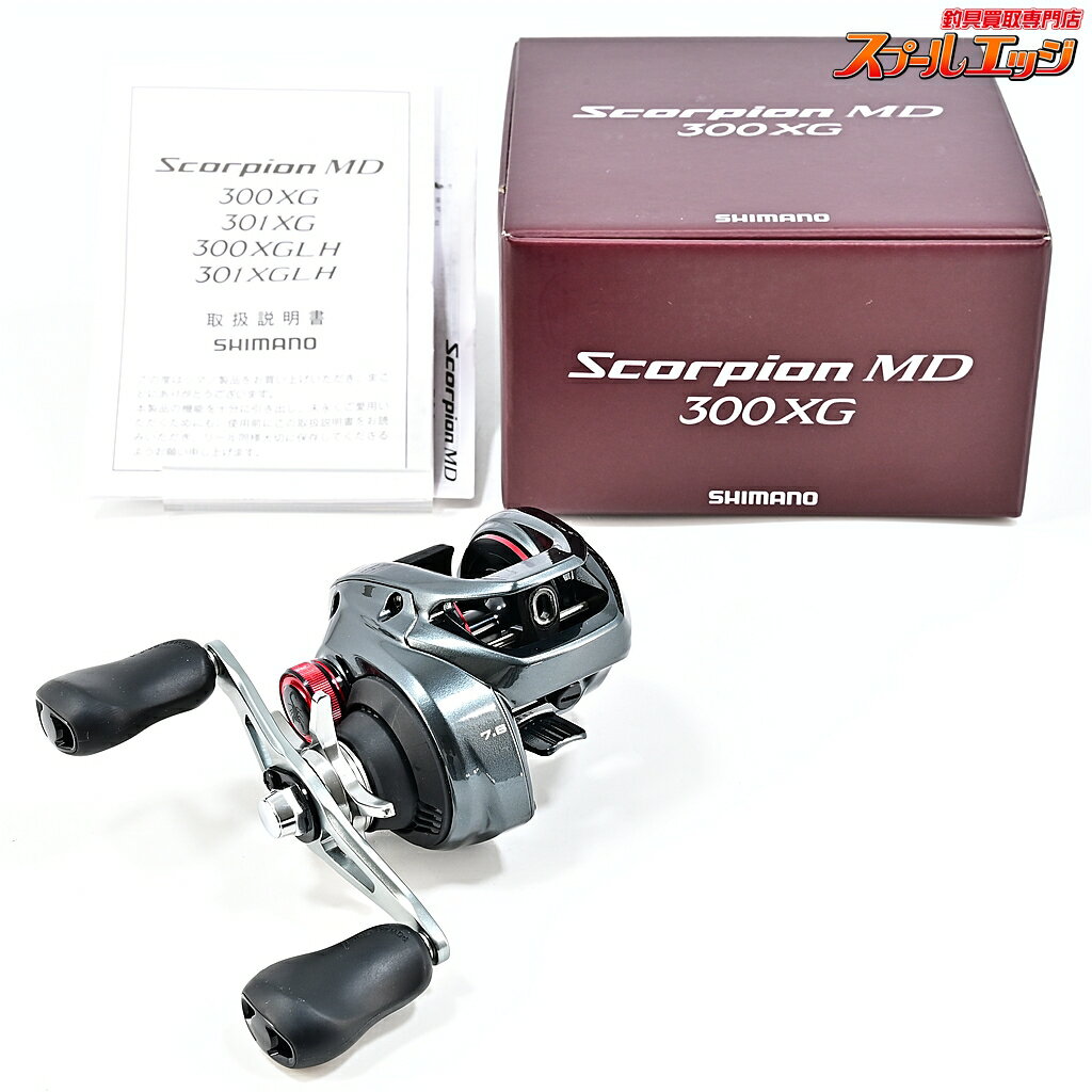 樂天商城 - 【中古】 シマノ 24スコーピオン MD 300XG SHIMANO Scorpion m45084