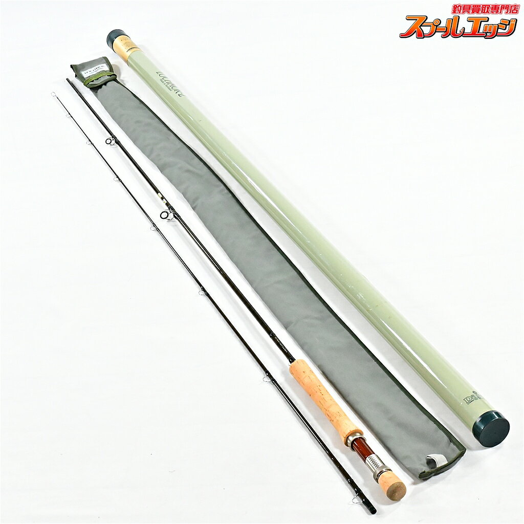 樂天商城 - 【中古】 ダイワ ロッホモアZ F918U 9.1ft #8 専用アルミケース付 DAIWA LOCHMOR-Z ヤマメ イワナ アマゴ ニジマス