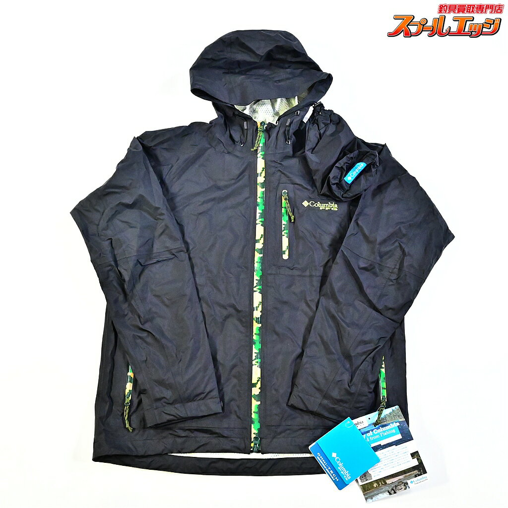 Rakuten - 【中古】 コロンビア PFG レッドフリートリザーバー PM2883-010 サイズM ブラック オムニテック COLUMBIA
