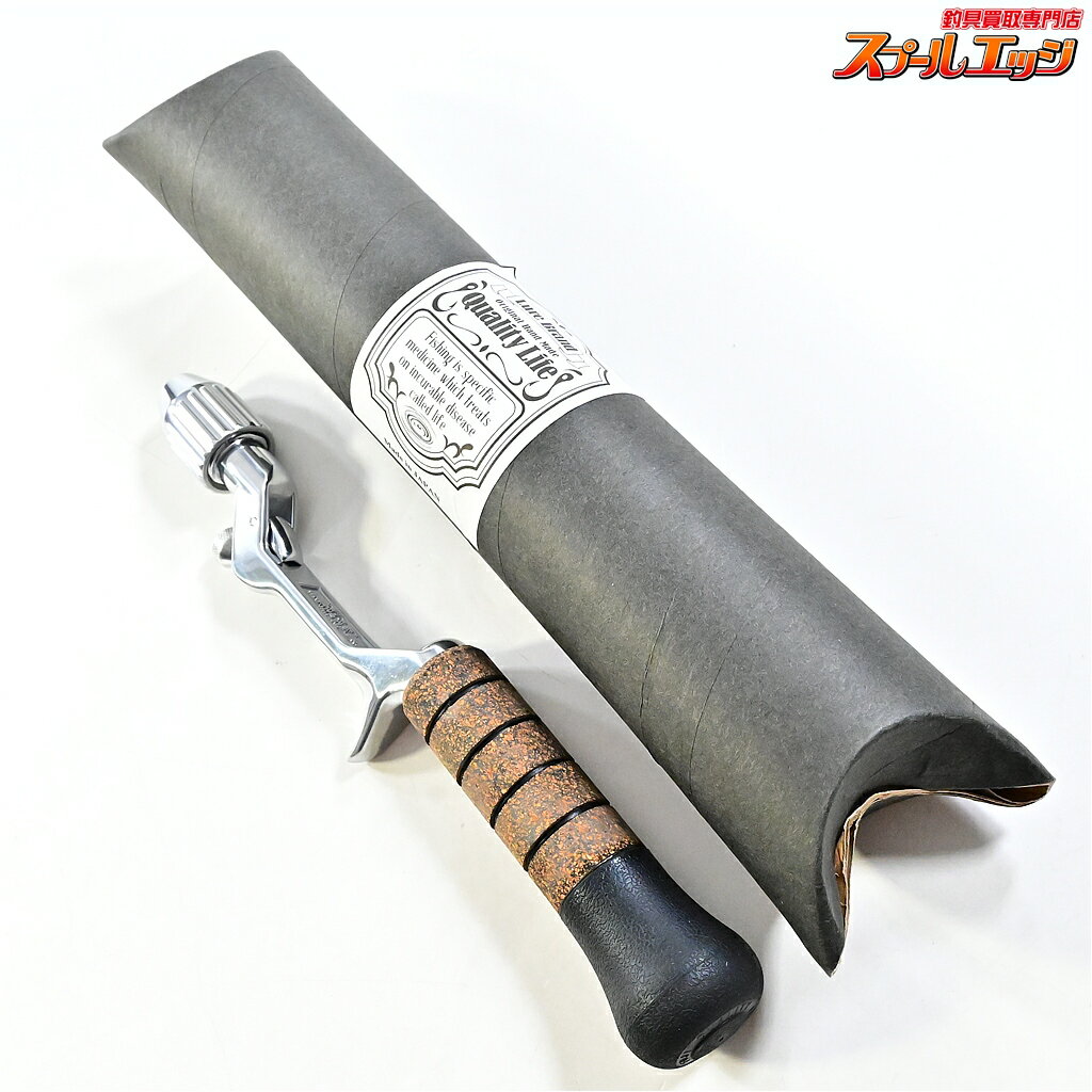 Rakuten - 【中古】 ブライトリバー チャッカー ポリッシュシルバー クオリティライフ ラバーコルクグリップ5連 シングルハンドル