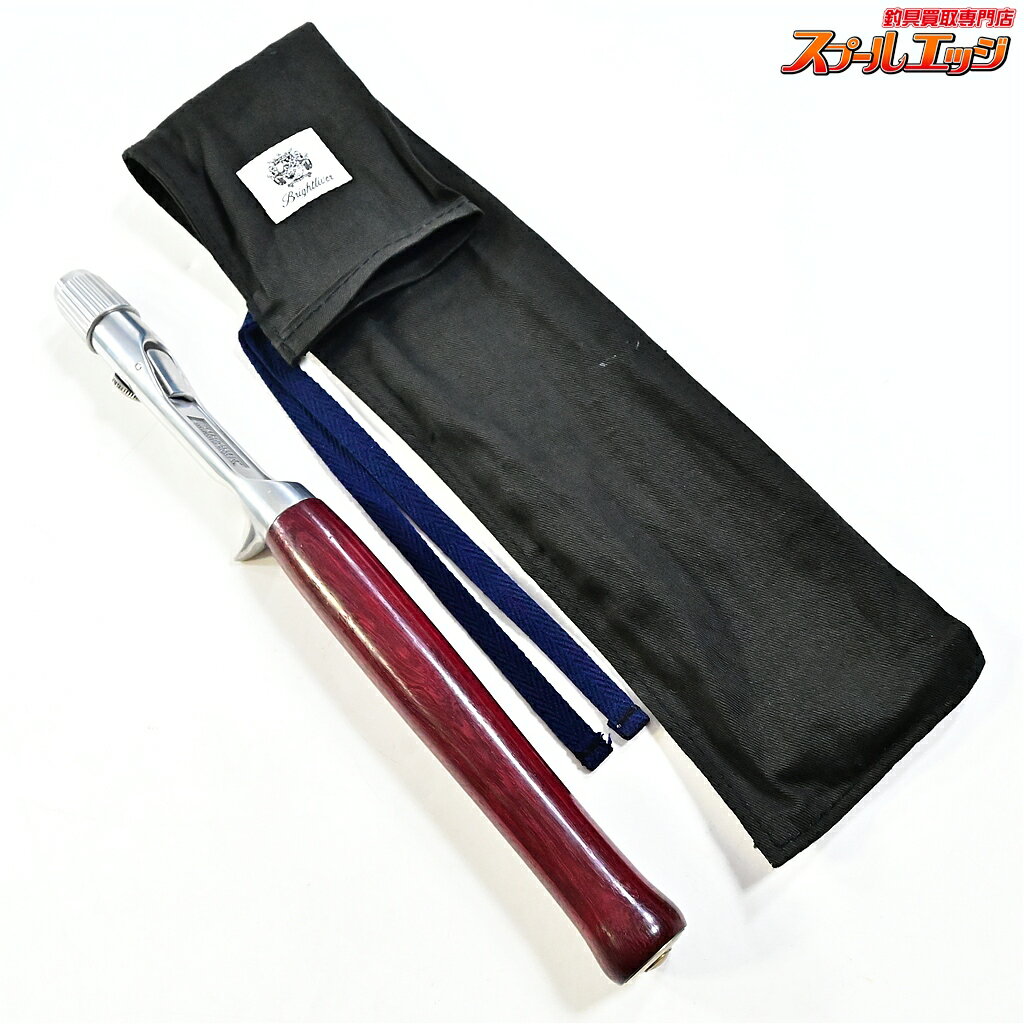 Rakuten - 【中古】 ブライトリバー リバーマスター スタンダードシルバー セミダブルローズウッドグリップ 銘木シリーズ
