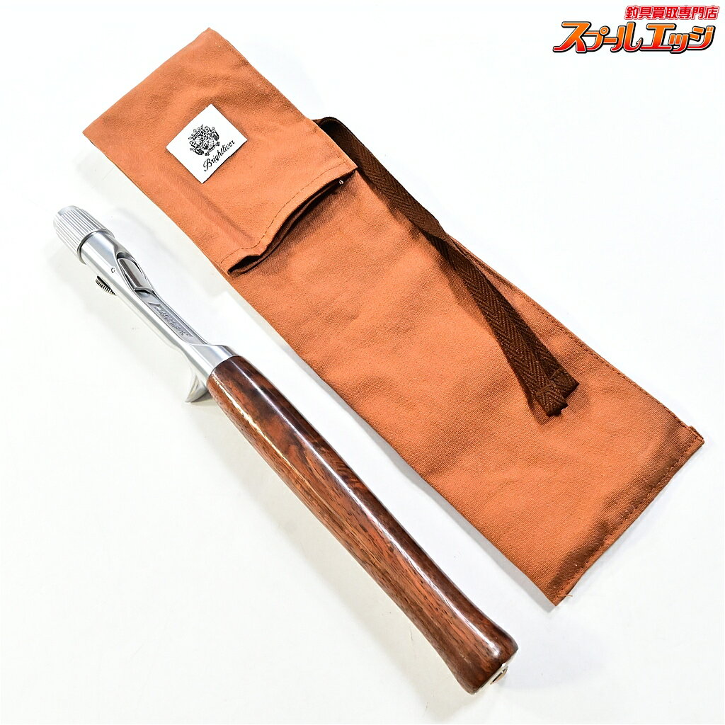 Rakuten - 【中古】 ブライトリバー リバーマスター スタンダードシルバー セミダブル ウォルナットハンドル装着 BRIGHTLIVER