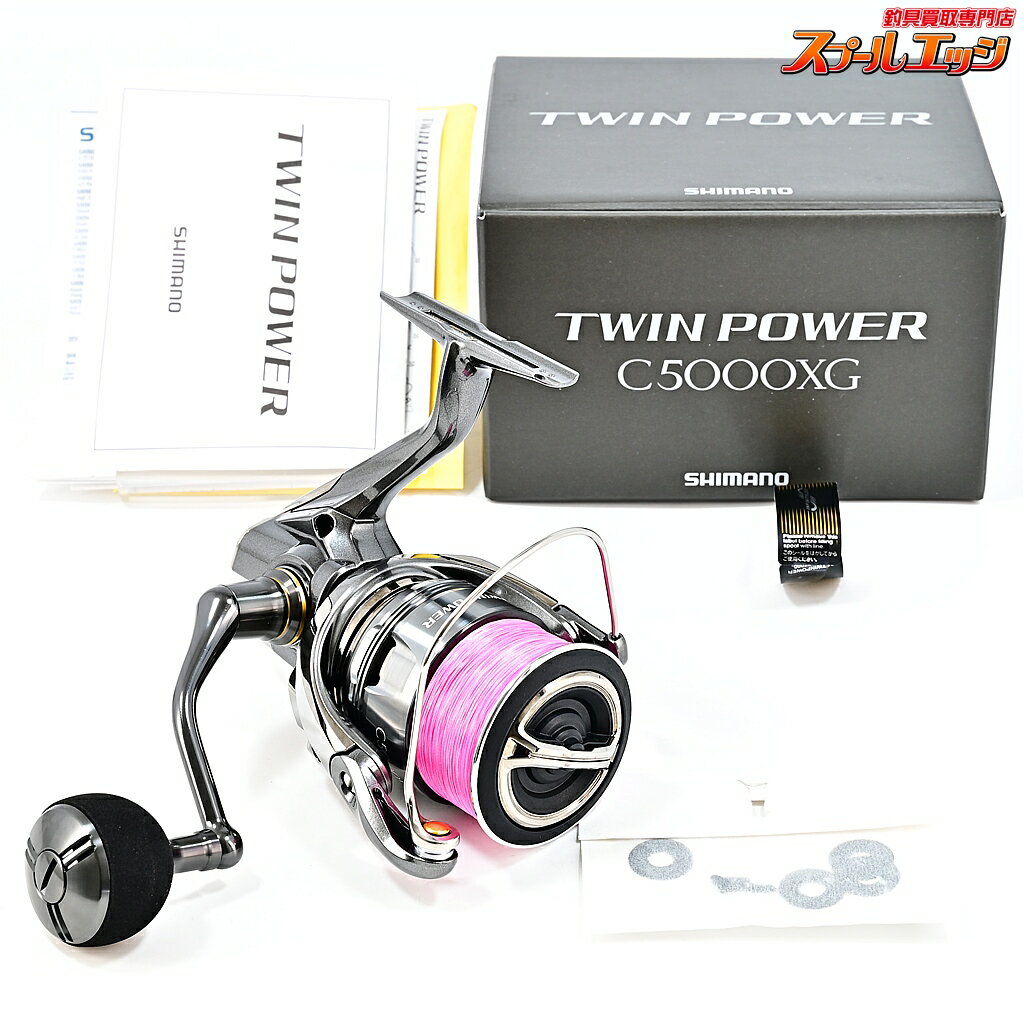Rakuten - 【中古】 シマノ 24ツインパワー C5000XG 使用1回 SHIMANO TWIN POWER m45090
