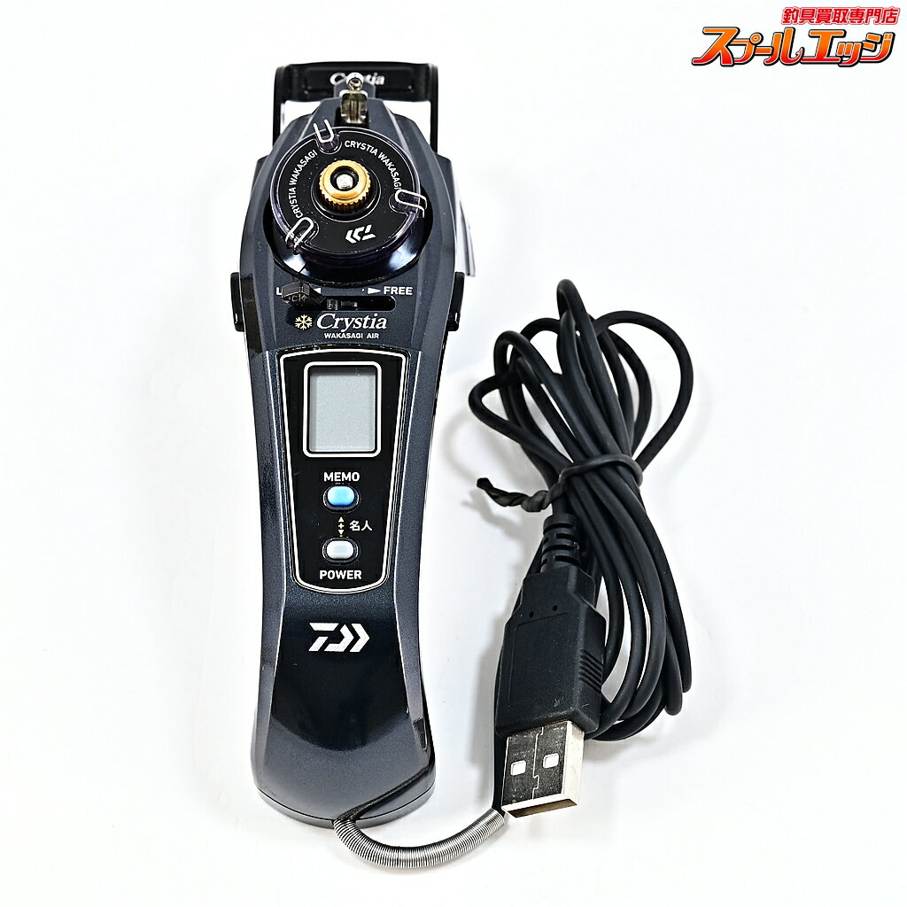 樂天商城 - 【中古】 ダイワ 22クリスティア ワカサギ AIR ガンメタ ワカサギ用電動リール DAIWA Crystia WAKASAGI m45097