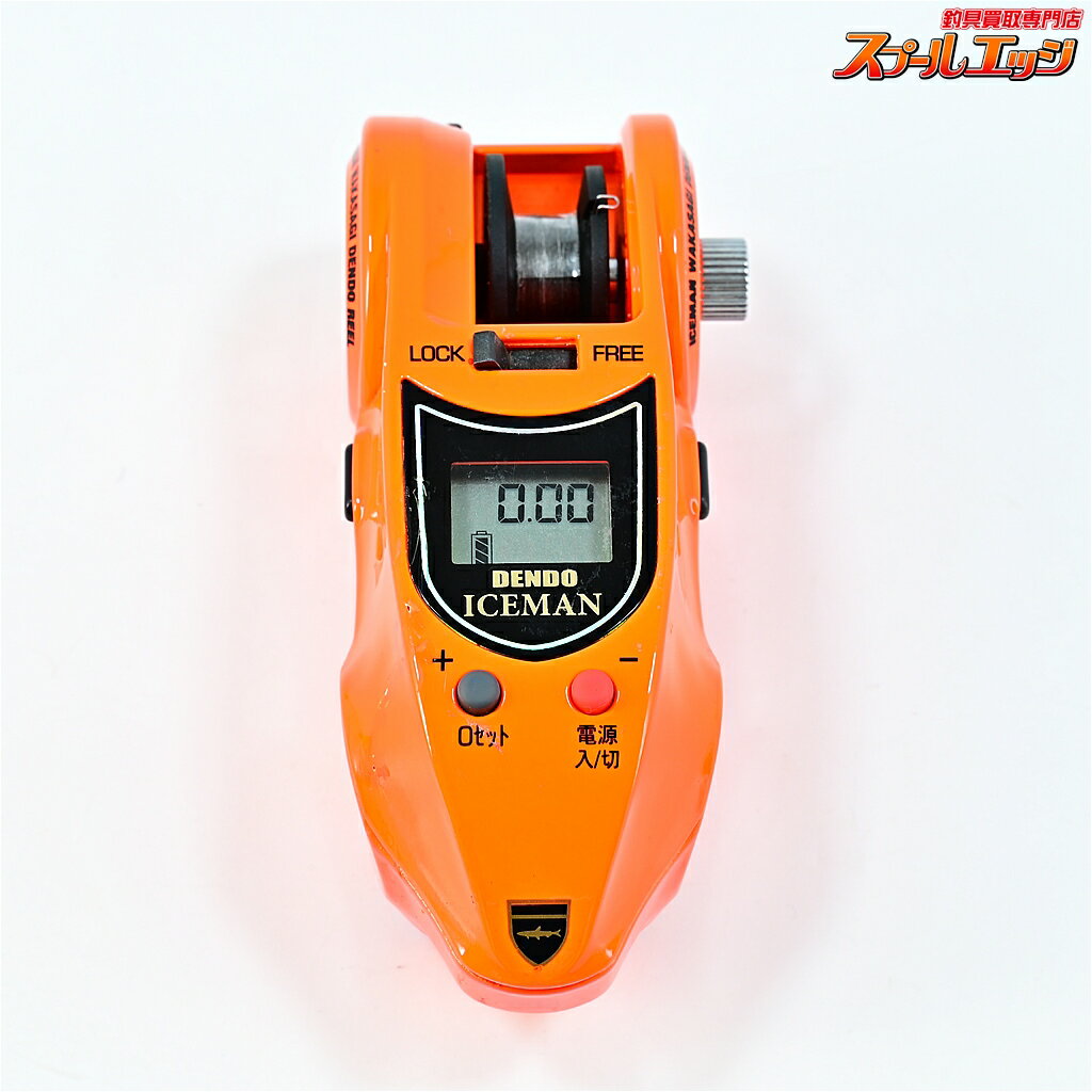 樂天商城 - 【中古】 アルファタックル 電動アイスマン ワカサギ電動リール alpha tackle DENDO ICEMAN m45116
