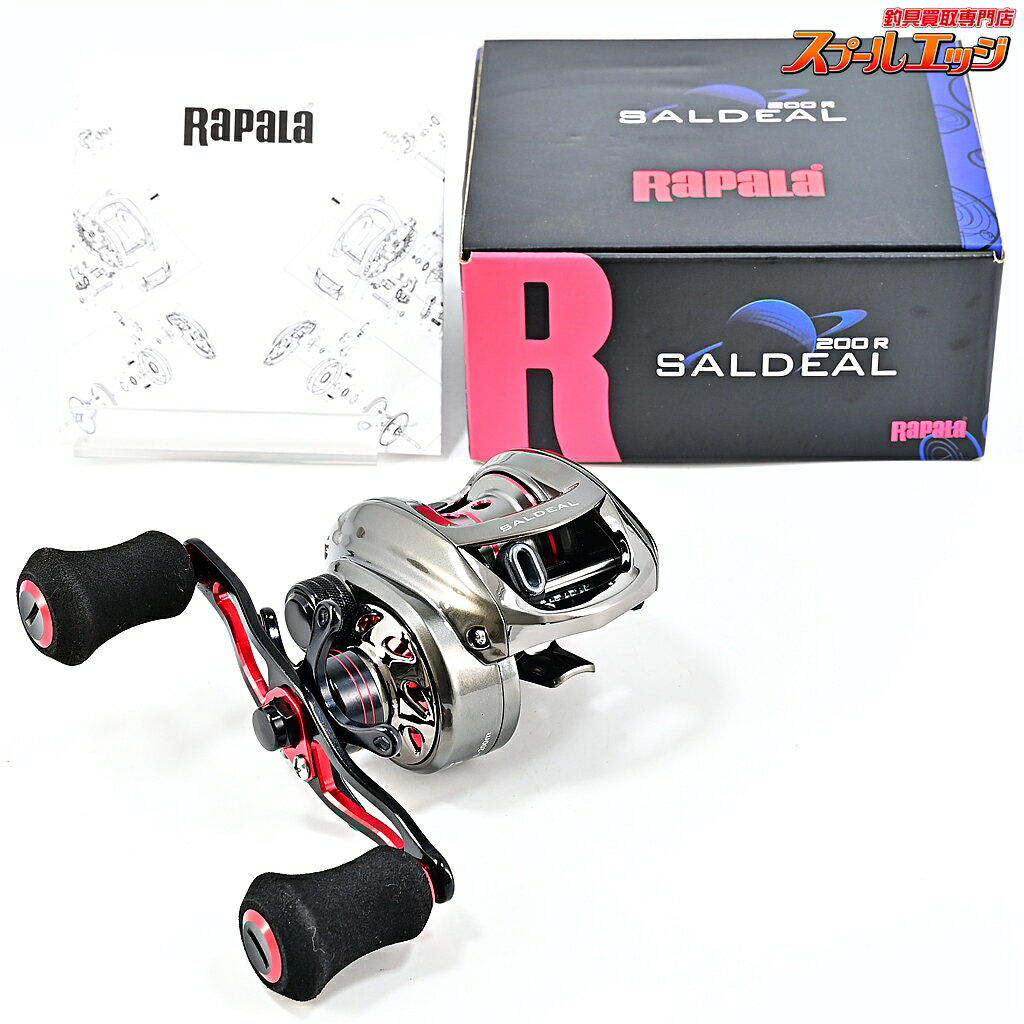 Rakuten - 【中古】 ラパラ ソルディール 200R 7.0:1 202g キャパPE1号200m Rapala SALDEAL m45128