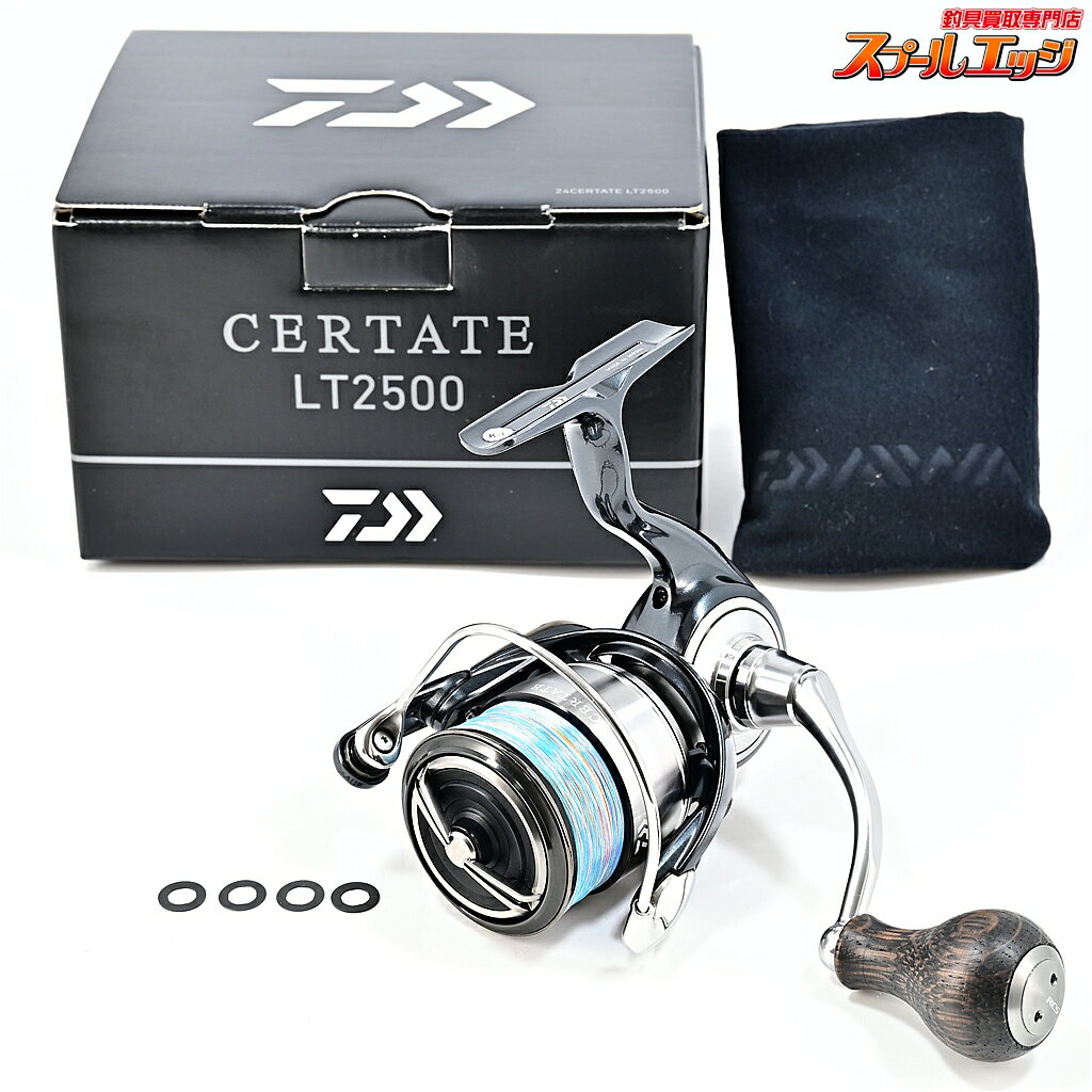 Rakuten - 【中古】 ダイワ 24セルテート LT 2500 SLPW RCSエギングウッドノブ装着 DAIWA CERTATE m45177