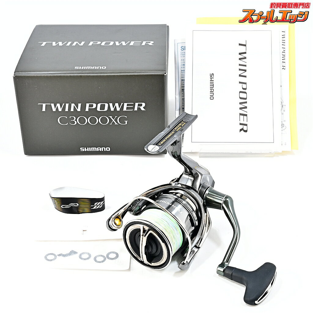 樂天商城 - 【中古】 シマノ 24ツインパワー C3000XG SHIMANO TWIN POWER m45195