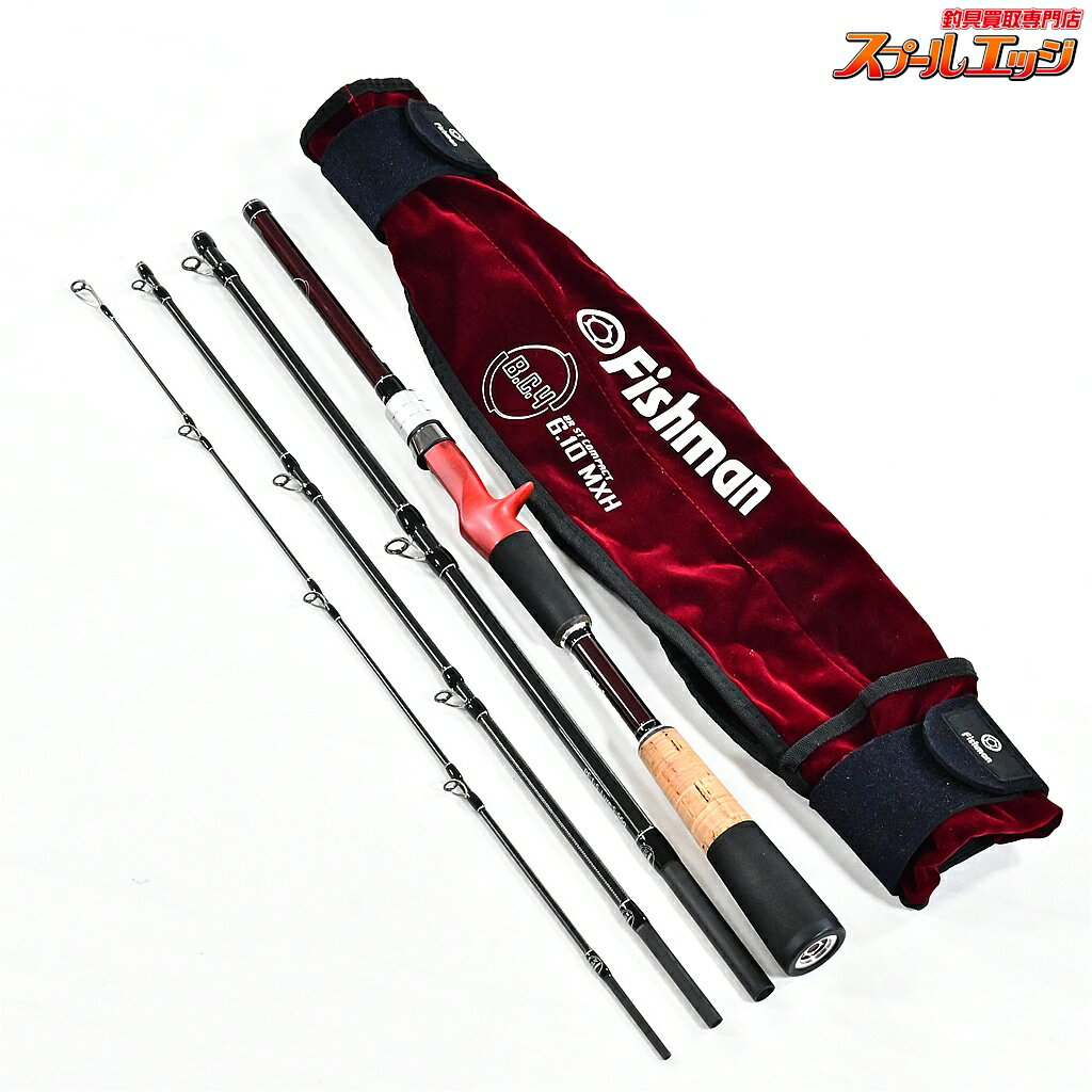 Rakuten - 【中古】 フィッシュマン BC4 ブリストコンパクト 6.10MXH 610MXH FISHMAN B.C.4 BRIST COMPACT シーバス チヌ