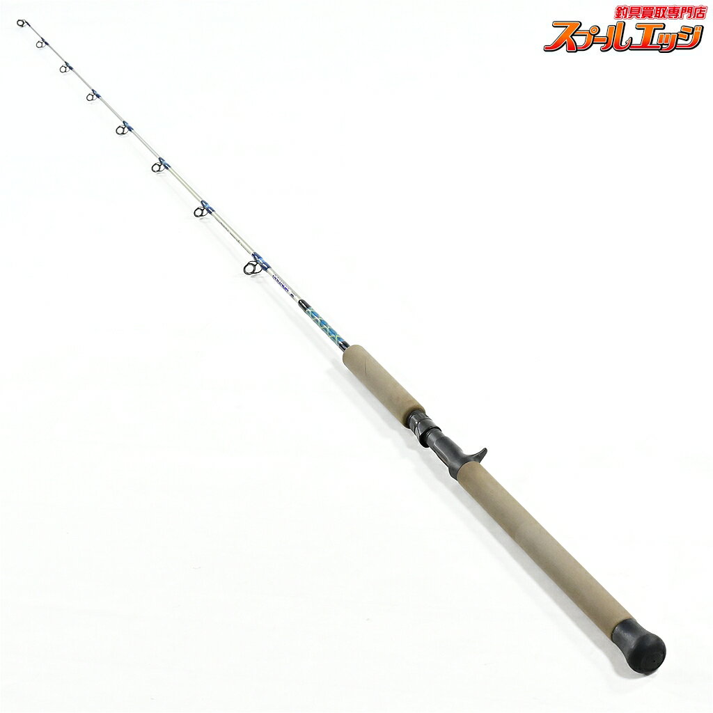 【中古】 ザウルス ソルトウォーター スポーツマン PE-65L SC65PE-7 ベイト SAURUS Saltwater Sportsman ワラサ サワラ