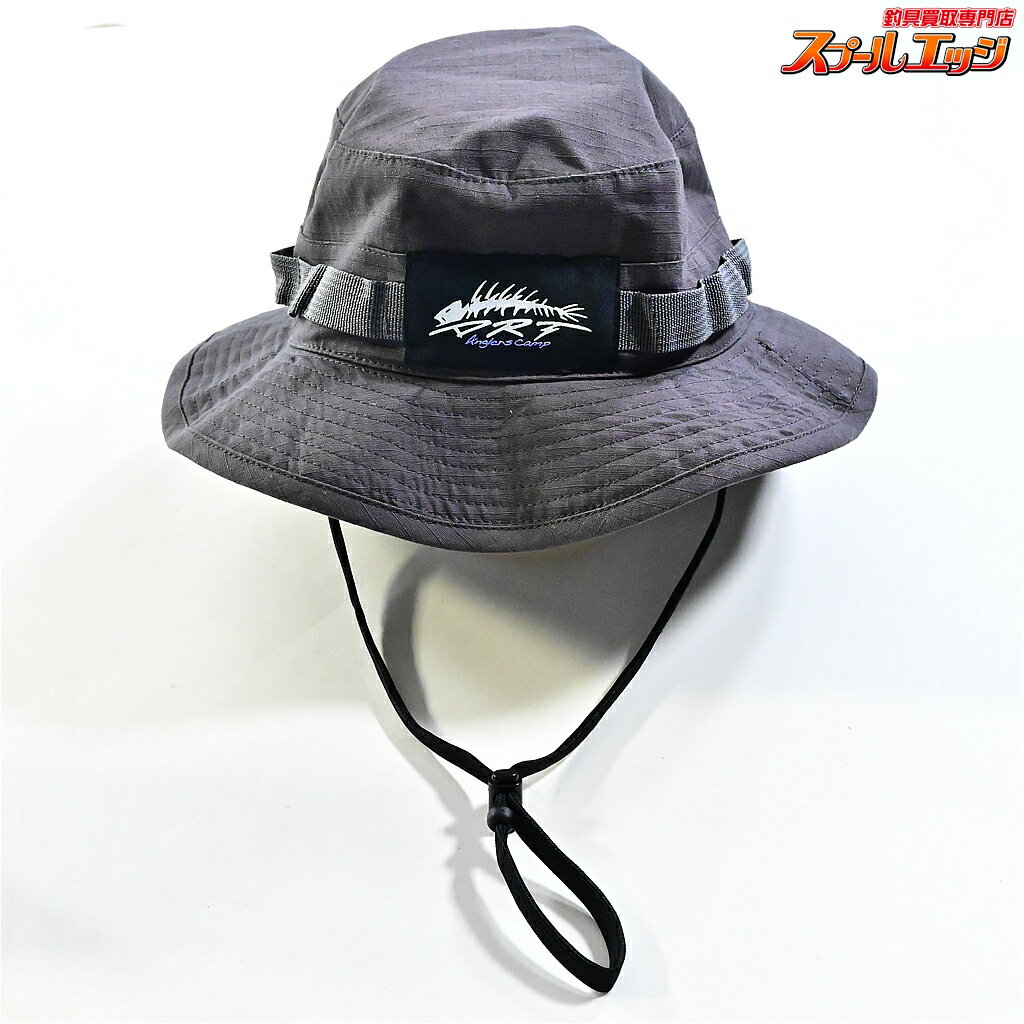 【中古】 DRT アングラーズキャンプ コットンブーニーハット グレー サイズフリー DRT ANGLERS CAMP BOONIE HAT GRAY
