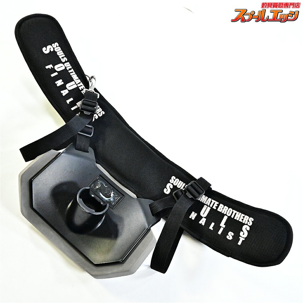【中古】 ソウルズ ギンバル サポートベルト ファイティングベルト キャスティング ハーネス SOULS