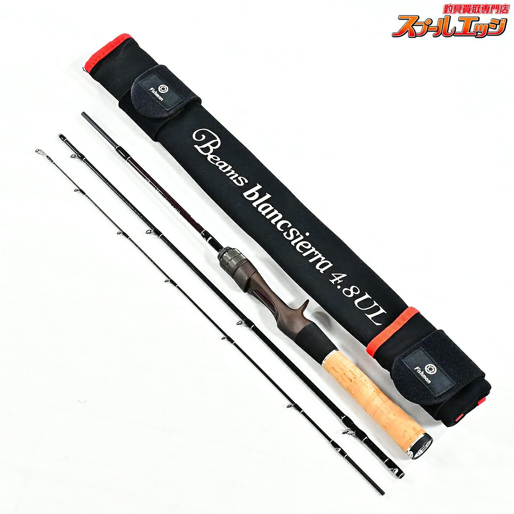 樂天商城 - 【中古】 フィッシュマン ビームス ブランシエラ 4.8UL 48UL Fishman Beams BLANCSIERRA ヤマメ アマゴ イワナ ニジマス