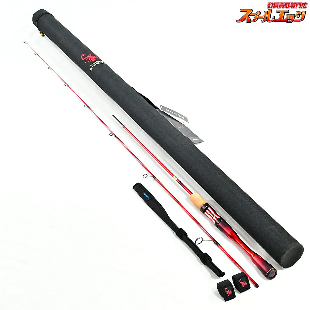 樂天商城 - 【中古】 シマノ 23ワールドシャウラ テクニカルエディション S66UL-2/F SHIMANO WORLD SHAULA Technical Edition ニジマス