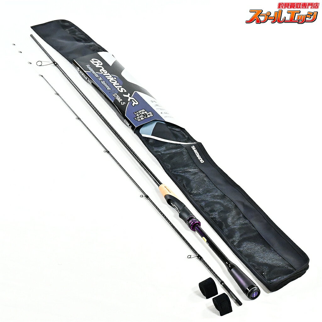 Rakuten - 【中古】 シマノ 25ブレニアス XR S76ML-S SHIMANO Brenious チヌ