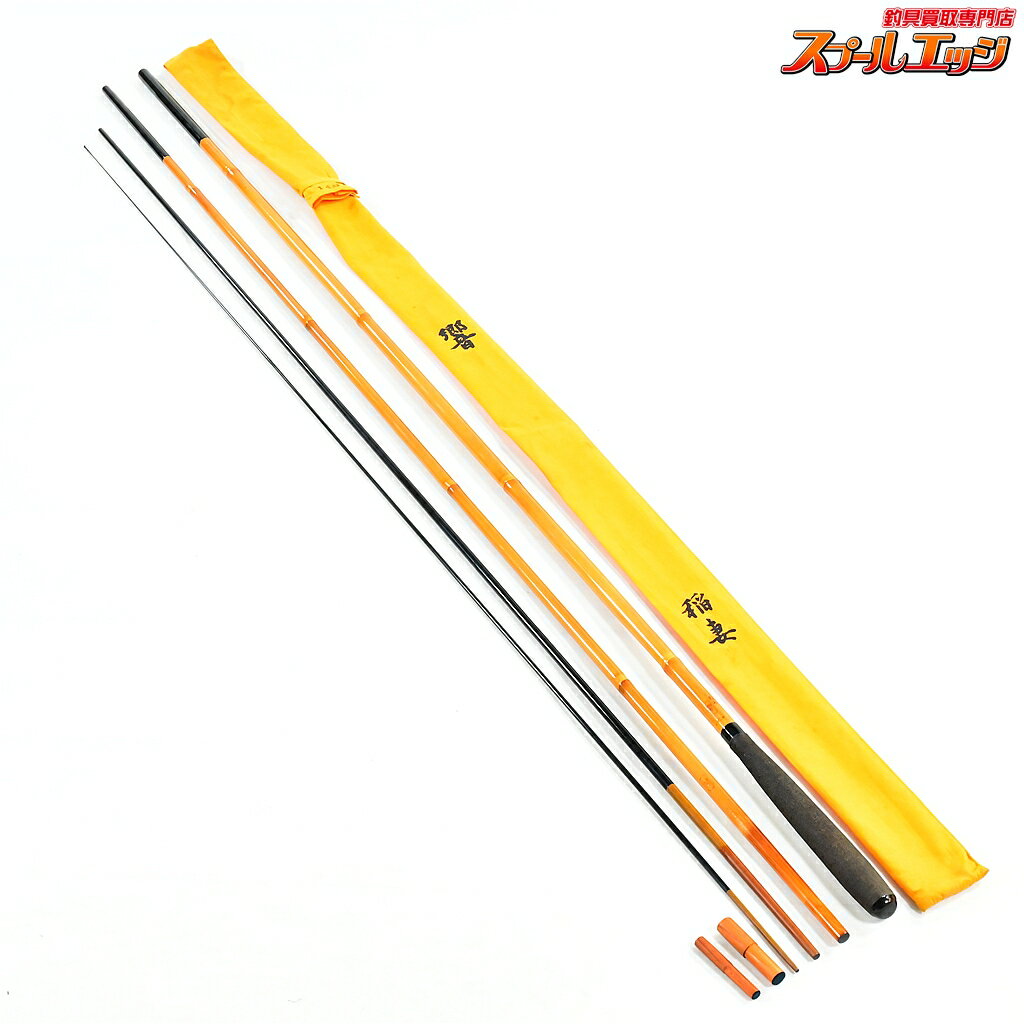 樂天商城 - 【中古】 竿春工房 響 稲妻 14.0尺 合成竿 SAOHARU HIBIKI INAZUMA ヘラブナ