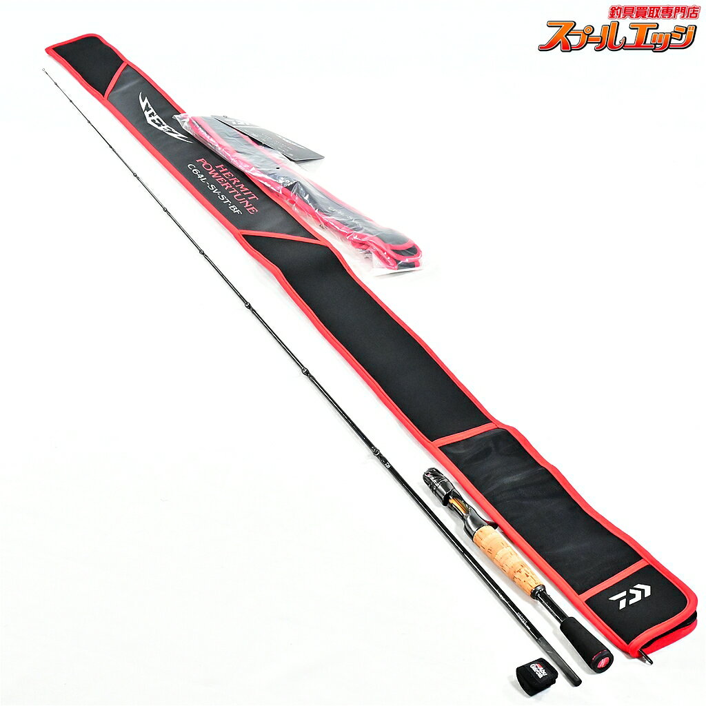 Rakuten - 【中古】 ダイワ 26スティーズ C64L-SV・ST・BF ハーミットパワーチューン DAIWA STEEZ HERMIT POWER-TUNE ブラックバス