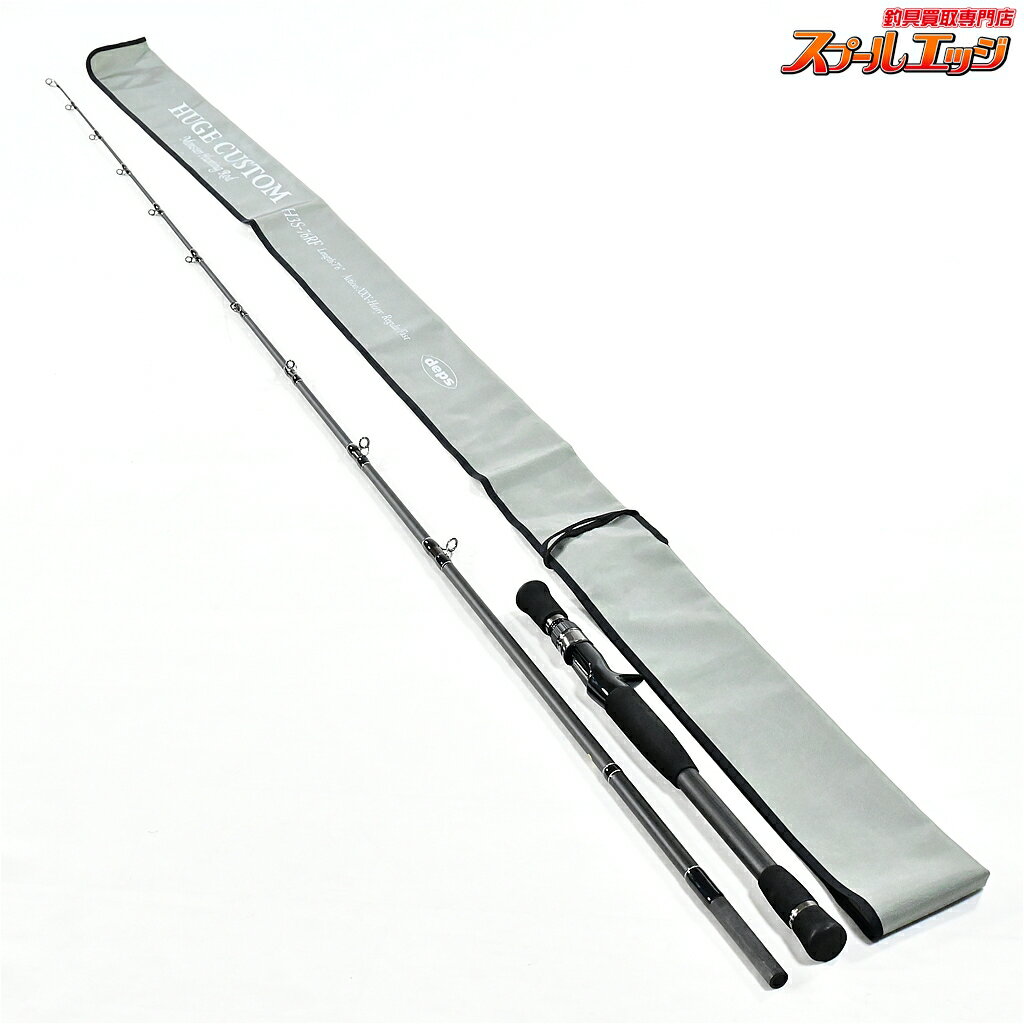 Rakuten - 【中古】 デプス ヒュージカスタム H3S-76RF deps HUGE CUSTOM ブラックバス