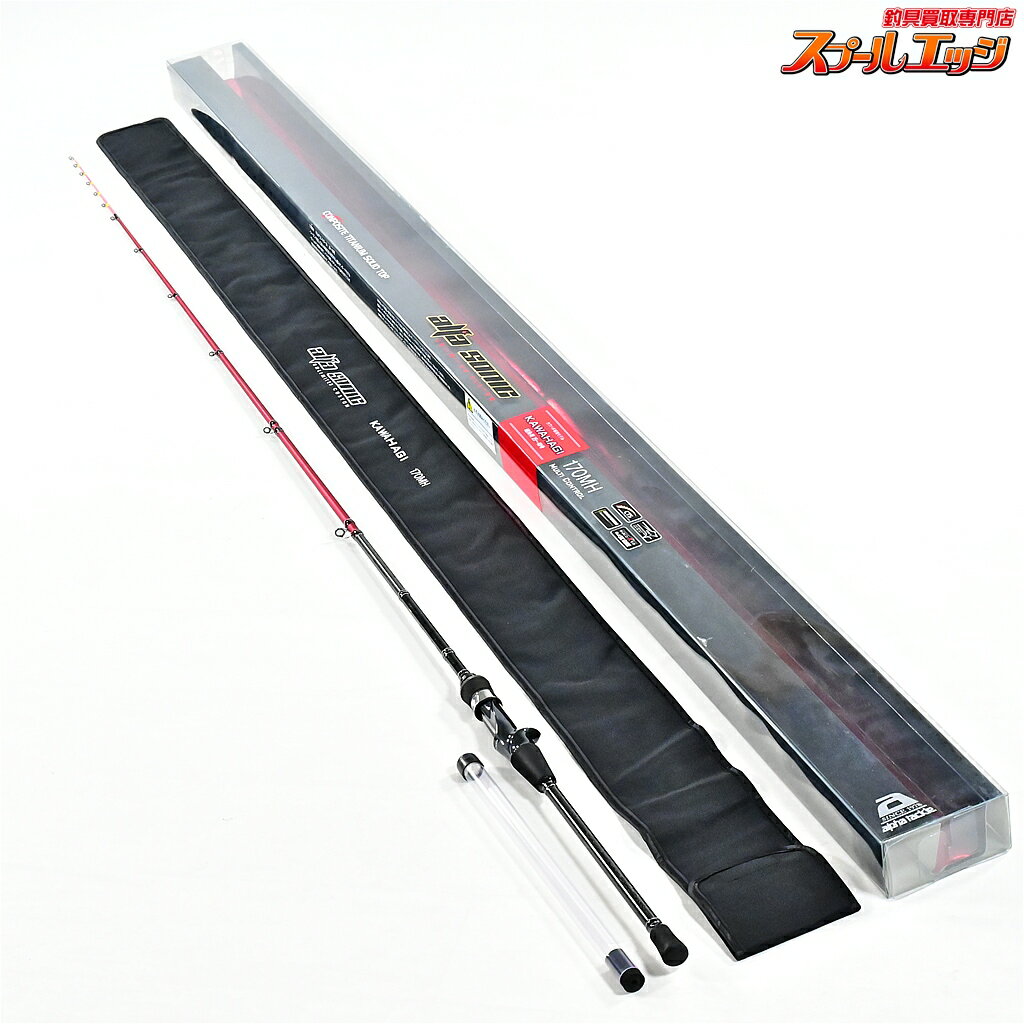 Rakuten - 【中古】 アルファタックル アルファソニック カワハギ 170MH alpha tackle ALFASONIC カワハギ