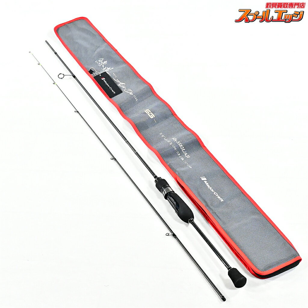 Saltwater Rod - 【中古】 メジャークラフト 鯵道 5G AD5-S582L/AJI Major Craft AJI-DO アジ メバル