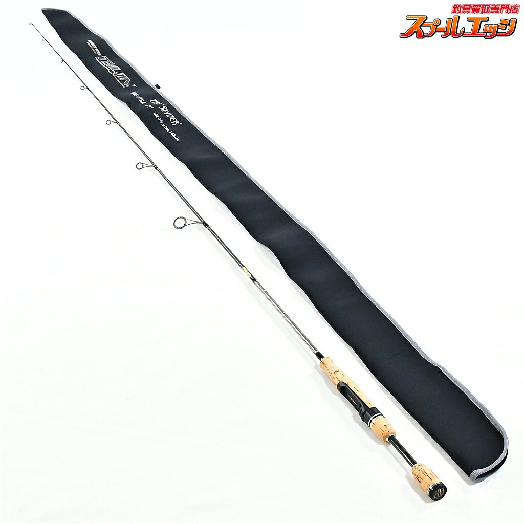 Rakuten - 【中古】 エバーグリーン コンバットスティック テムジン TMJS-61SUL スパイダー EVERGREEN TEMJIN SPIDER ブラックバス