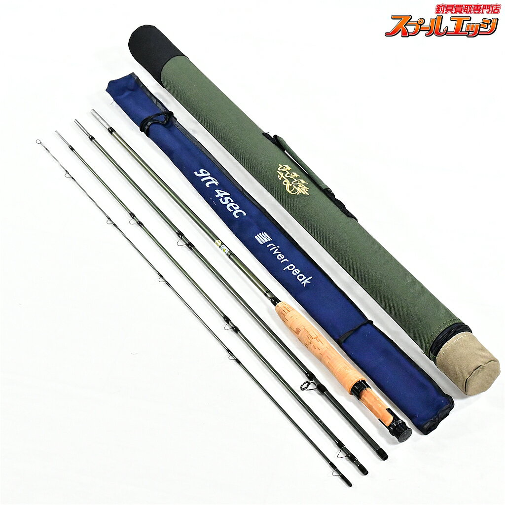 Rakuten - 【中古】 ティムコ ユーフレックス インファンテ 9.0ft 9'0 #6 906-4 コルク Tiemco EUFLEX INFANTE ヤマメ イワナ アマゴ