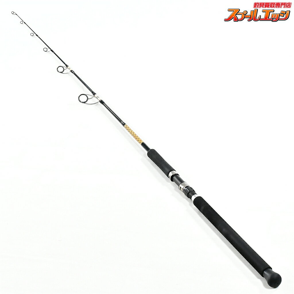樂天商城 - 【中古】 六畳工房 改 カスタムロッド ジギング スピニング 約190cm 6.3ft 〜300g ROKUJYO-KOBOH ブリ ヒラマサ カンパチ