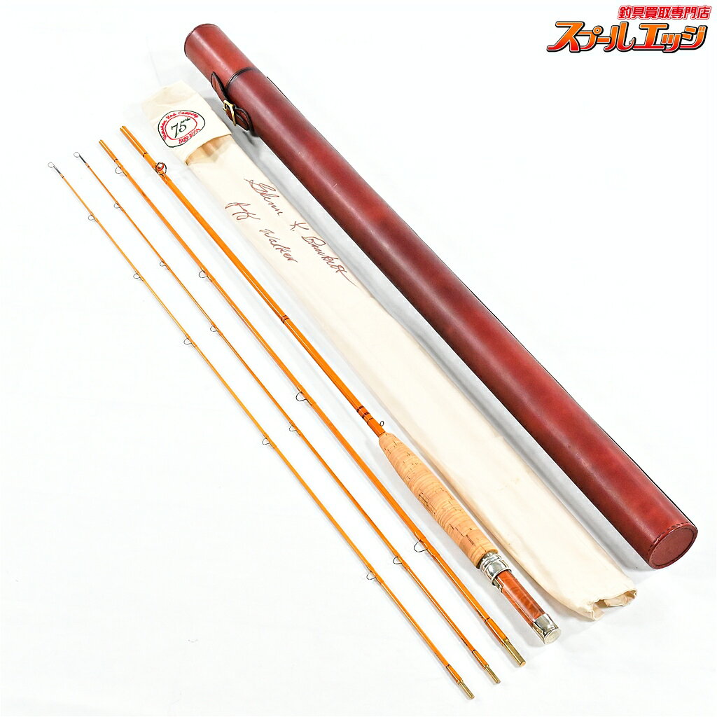 樂天商城 - 【中古】 RLウィンストン バンブーロッド 7.9ft 3-1/8oz #4/5 75周年アニバーサリーリミテッド シリアル24/75本