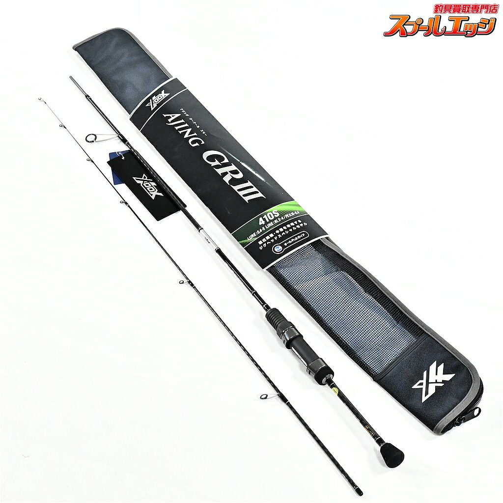 樂天商城 - 【中古】 タカミヤ XOOX アジング GRIII 410S TAKAMIYA AJING アジ メバル
