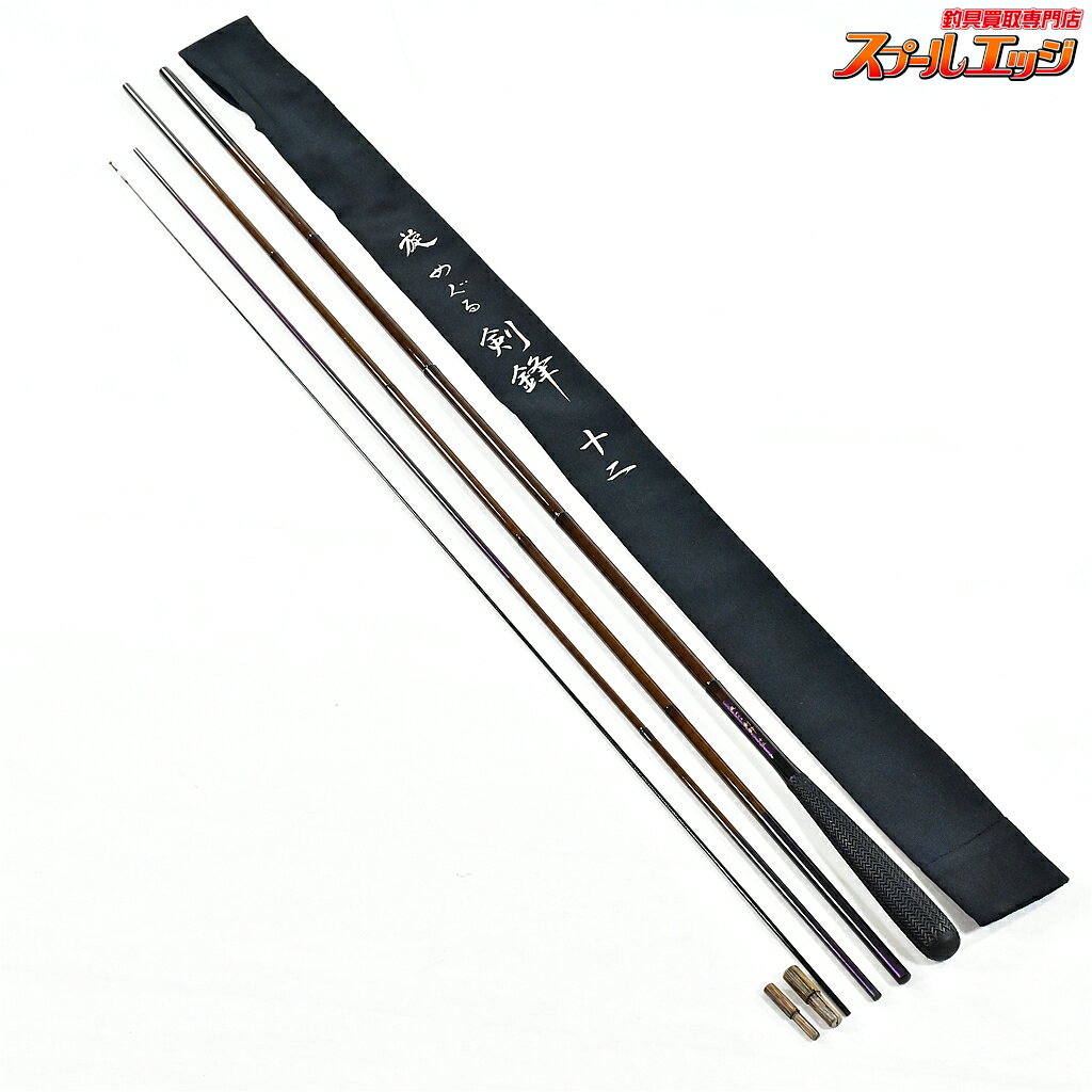 樂天商城 - 【中古】 かちどき 旋 めぐる 剣峰 12尺 KACHIDOKI MEGURU ヘラブナ