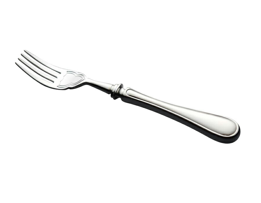 ALFACT 洋白銀器マリアン フィッシュフォーク (最中柄) (名入れ無料)【日本製/荒澤製作所/カトラリー】