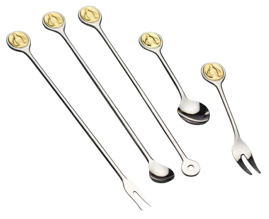 ALFACT ペンギン 5pc 【名入れは裏面のみ可能！】【日本製/荒澤製作所】