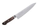 ALFACT 牛刀包丁 210mm 63層ダマスカス鋼 木製ハンドル(名入れ無料)【日本製/包丁】【燕市/片岡製作所製】