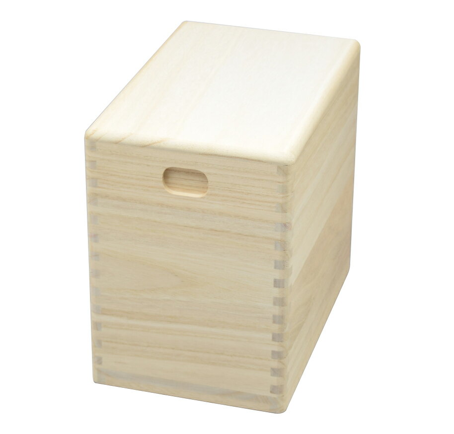 モクマル 桐製 米びつ 【5キロ用】 一合升付き 【※名入れ・包装はできません！】 米 保存 日本製 燕市製 ナカヤマ紙工 荒澤製作所 ライスストッカー 保存容器 100205