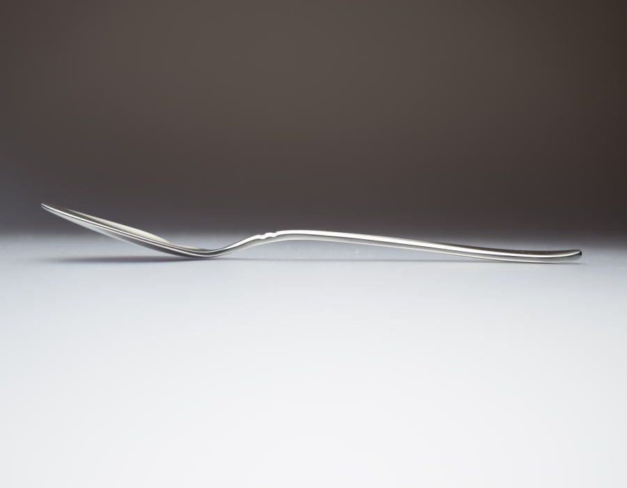 ALFACT ブルーム フィッシュソーススプーン (名入れ無料)【日本製/荒澤製作所/カトラリー】